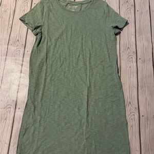Universal Thread Light Green Short Sleeve T-shirt dress